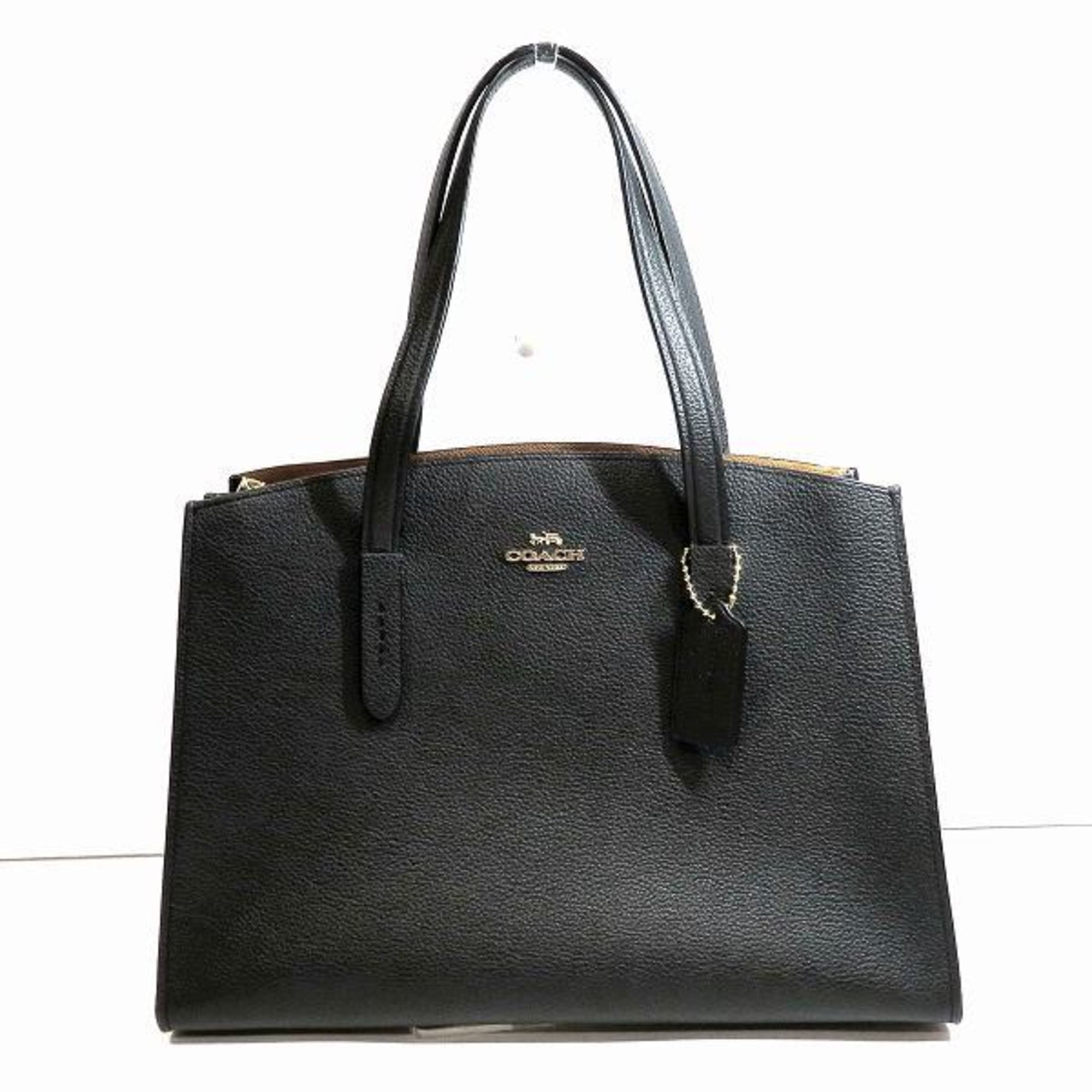 Coach Charlie Carryall 2way 25137 Bag Tote Shoulder Ladies